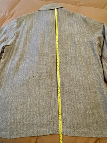 Bobby Jones Collection Mens Tweed Sport Coat Elegant Casual Jacket XL or 2XL - Picture 13 of 13
