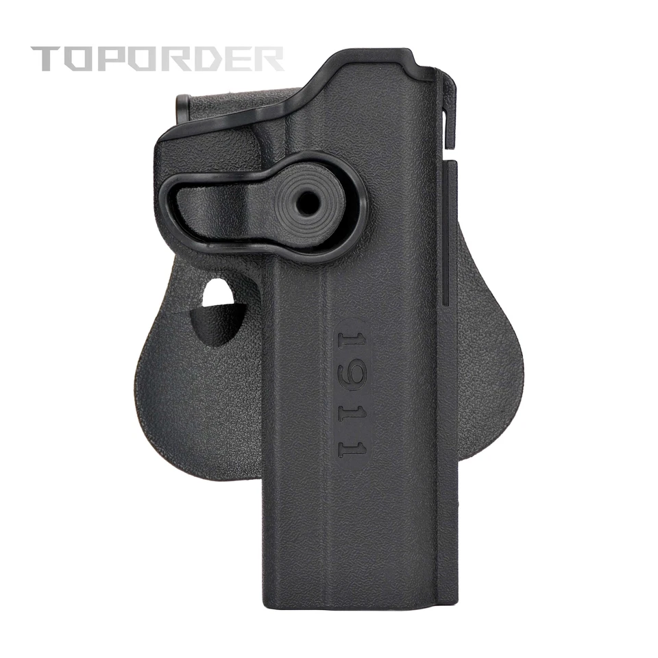 IMI Defense Nylon retention Holster for colt 1911 Variants - Image 3 of 4