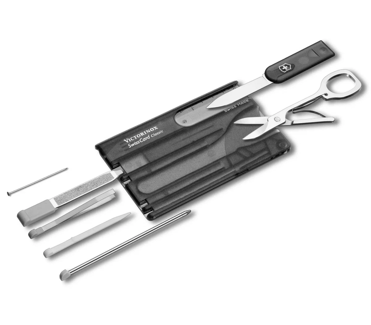 Victorinox Swiss Army Swiss Card Classic with 10 Functions Multi