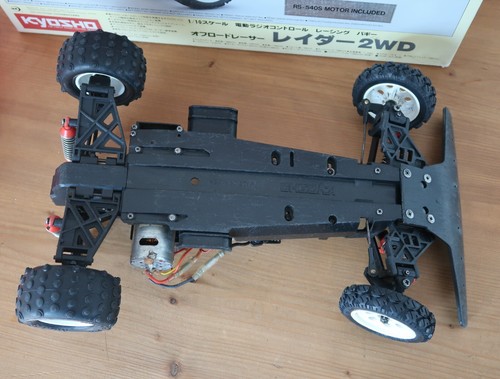 Kyosho Off-Road Racer Raider 2WD 1:10 - Bild 12 von 23