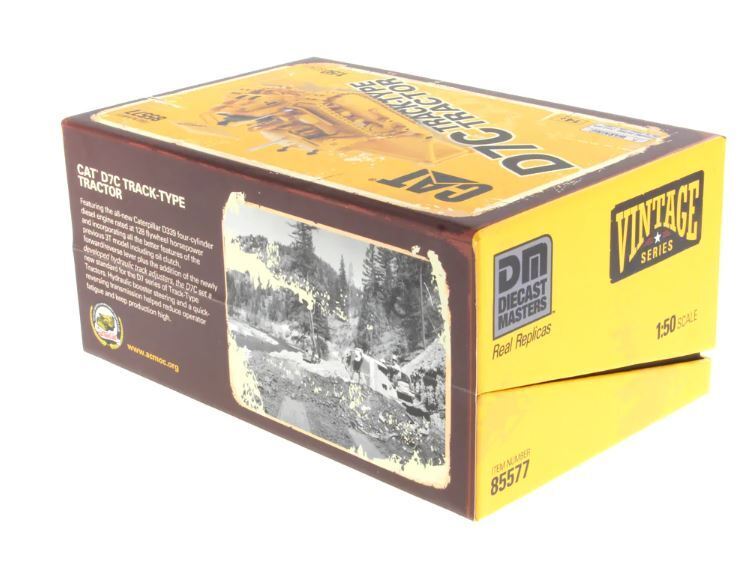Diecast Masters 85577 Cat D7C Track Type Tractor 1/50 Scale Diecast Masters 85577 Cat D7C Track Type Tractor 1/50 Scale