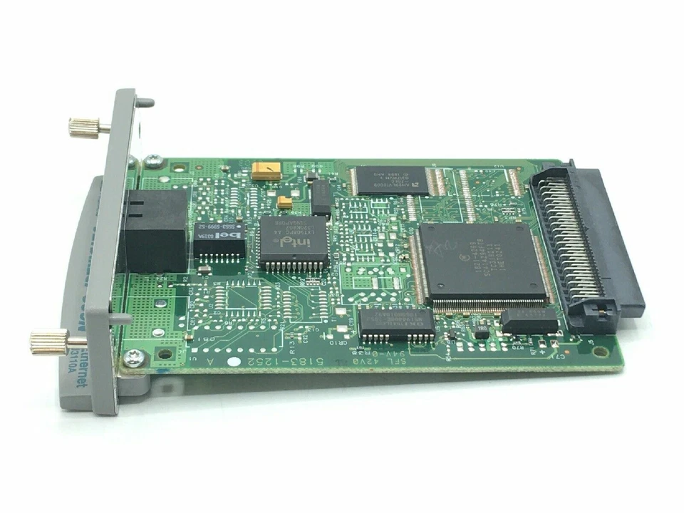 HP JetDirect 600N J3110A EIO Ethernet Internal Print Server Card 600N Genuine - Image 4 of 4