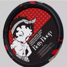 New Paramount Pictures Betty Boop Red Dress Car Truck Suv Steering Wheel Cover New Paramount Pictures Betty Boop Red Dress Car Truck Suv Steering Wheel Cover