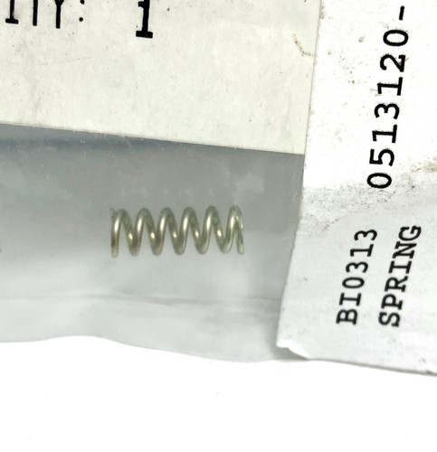 Cessna Aircraft Parts P/N 0513120-1 Spring Positioning for Fuel Selector Valve - Picture 3 of 3