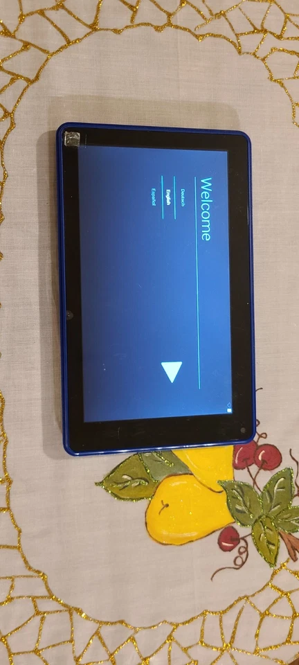 Tablet RCA 7 Voyager 8 GB 7"! ¡Azul! ¡Excelente estado! LEER DESCRIPCIÓN! Foto 2 de 4