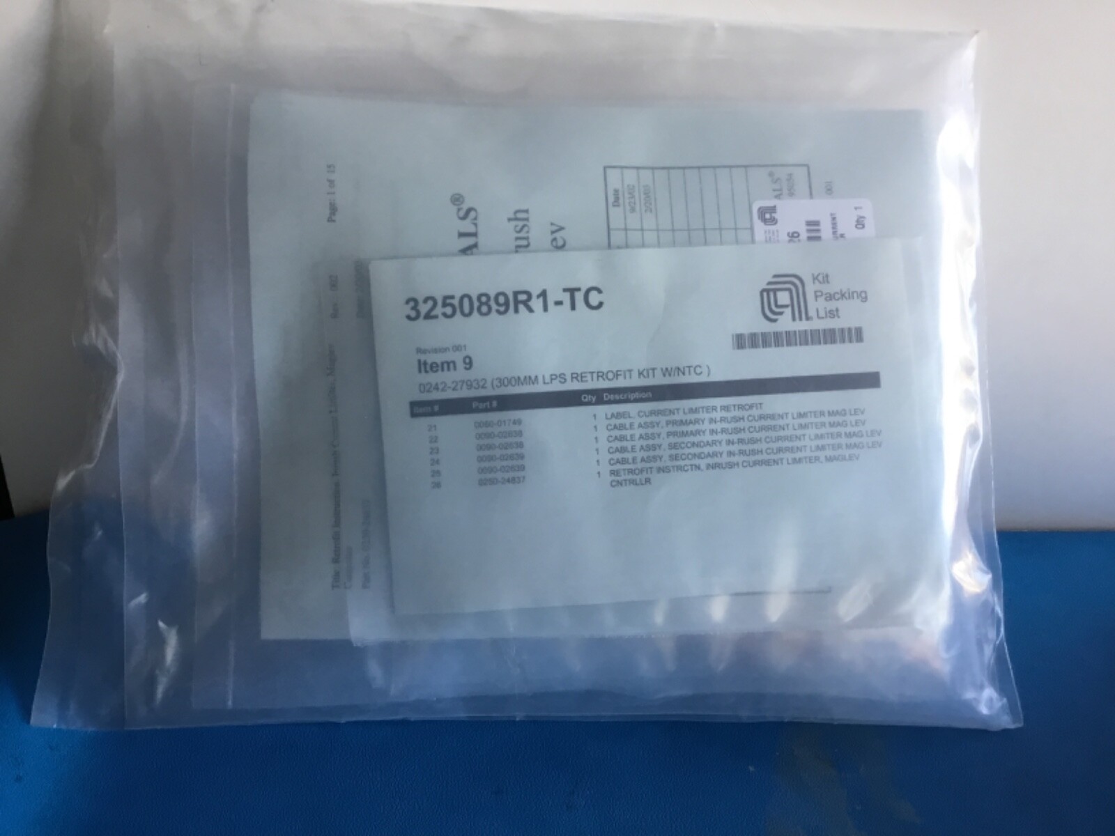 AMAT APPLIED MATERIALS LPS 325089R1-TC 0242-27932 RETROFIT KIT W/NTC 300mm new