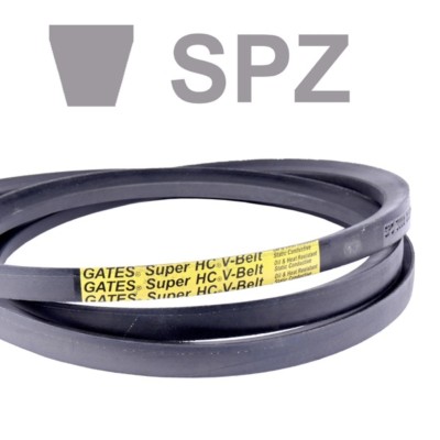 Gates Profil SPZ Super HC 10 mm x 8 mm Keilriemen Antriebsriemen 787 - 1024