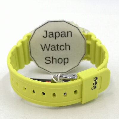 CASIO G-SHOCK Lucky Drop DW-5600GL-9JR Yellow Men's Watch New in