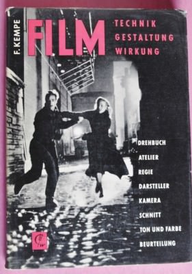 R70774  FILM - Technik Gestaltung Wirkung von F. Kempe  -  1958