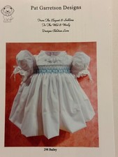 Smocking Plate 298 BAILEY by Pat Garretson