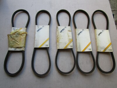 Opel Youngtimer Oldtimer Admiral A Ascona C Keilriemen Konvolut 5er SET Neu Org