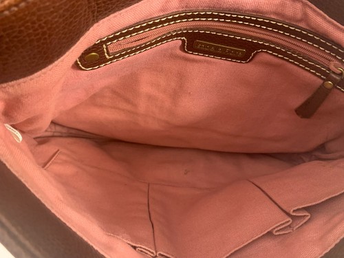 Borsa Isabella Fiore multicolore in tela floreale e pelle con finiture - Foto 7 di 11