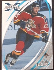 2002 - 2003 ITG Be A Player Kristian Huselius Signature Series #106 Hockey Card