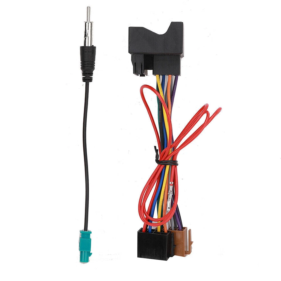 Câble Adaptateur Faisceau Autoradio Antenne pour Citroen Peugeot berlingo jumpy - Photo 3/4