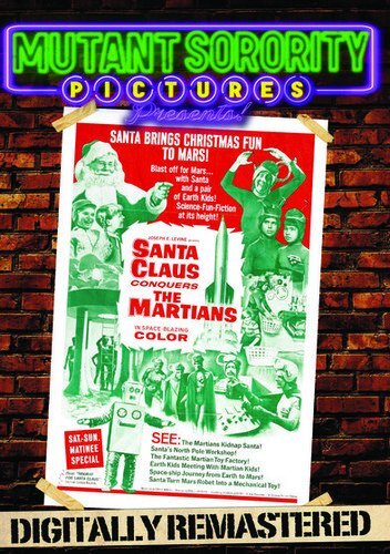 Santa Claus Conquers the Martians - Digitally Remastered (DVD) John Call
