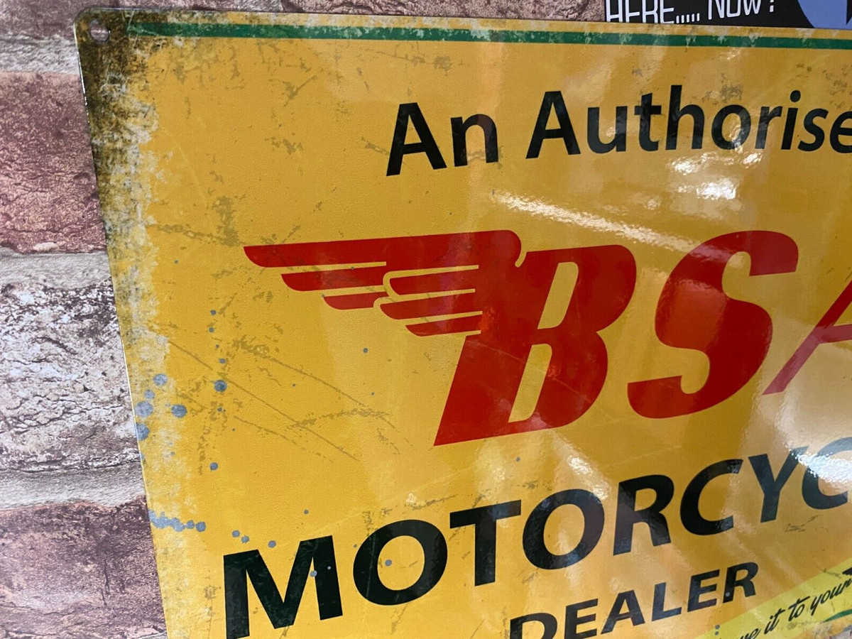 FIGURE PUBBLICITARIE TARGA Retrò Lamiera Di Metallo Dipinto Arte Murale - Foto 3