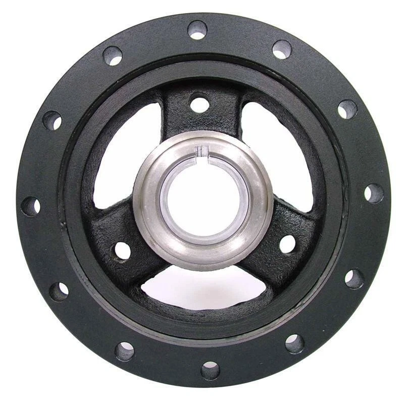 Kit reclamador balanceador armónico motor 6.120" INT para Chevy 327 SBC GMC 1962-1976 Foto 4 de 4