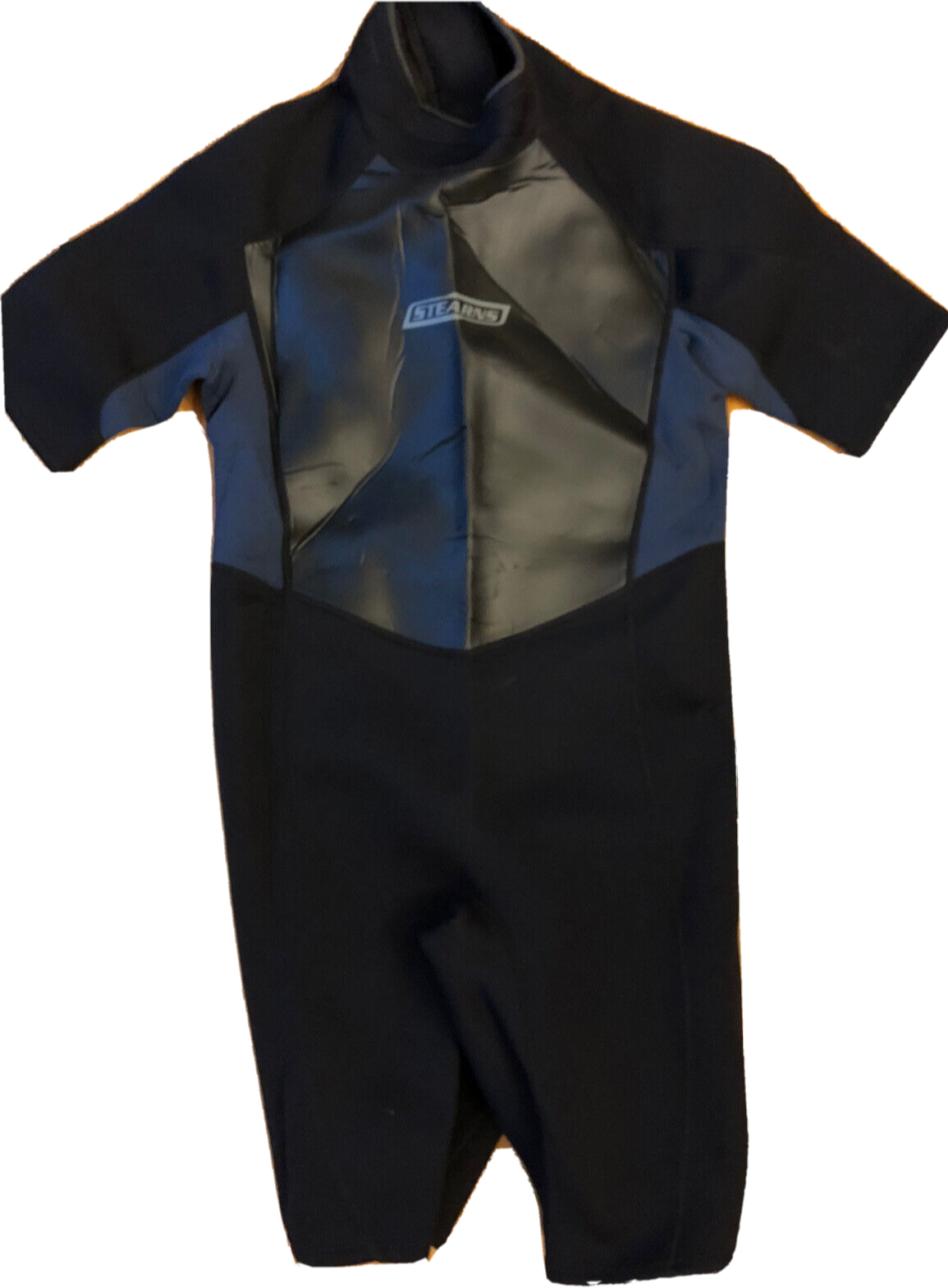 Wetsuit Shorty Sz Large Black Bodyboarding Surfing Ocean Sports