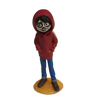 NEW Disney Store Coco PVC Figure Cake Topper Miguel Rivera Land of the Dead