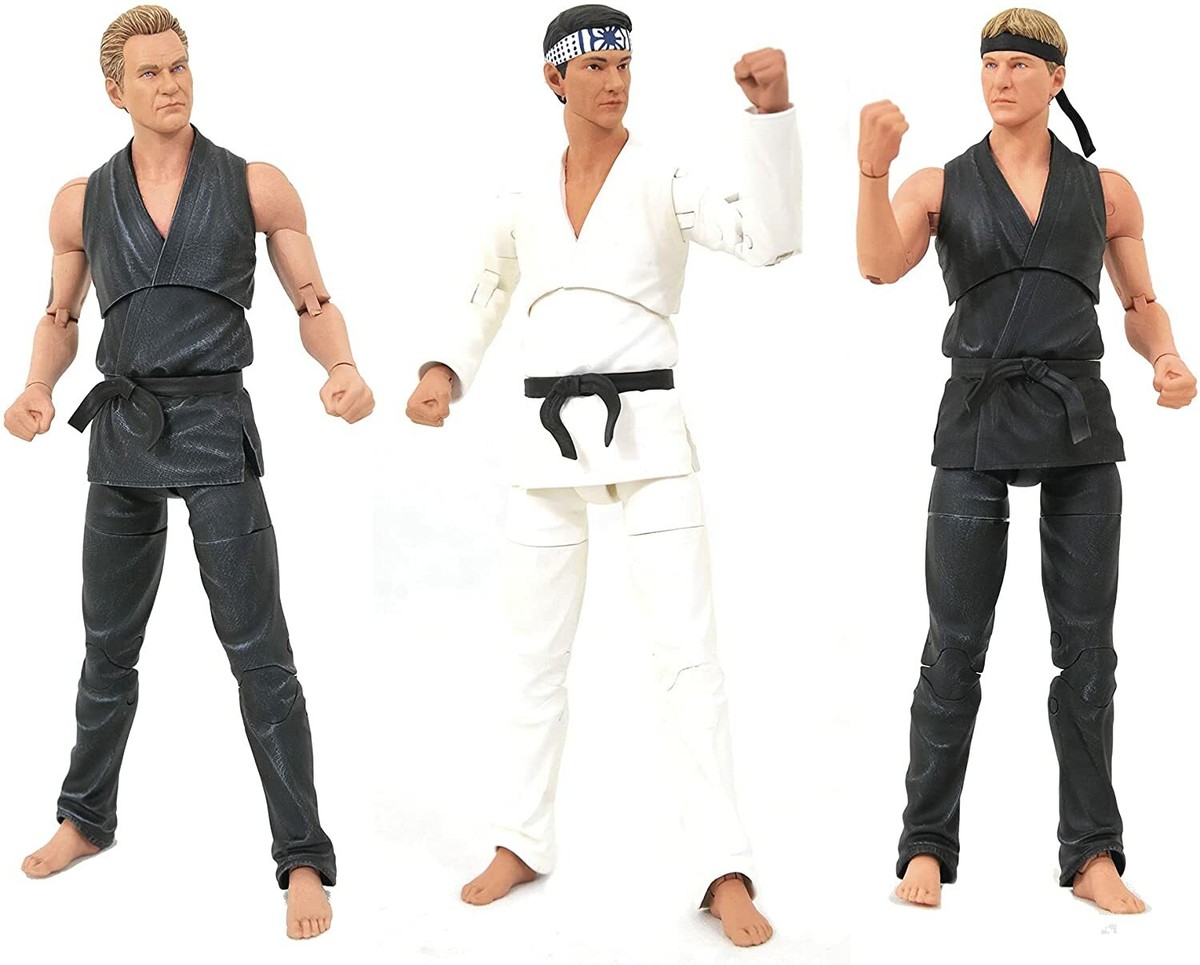 カネボウ MLB 首振りフィギュアセット 6体 SDCC 2021 Cobra Kai DLX Figure Box Set by Diamond Select