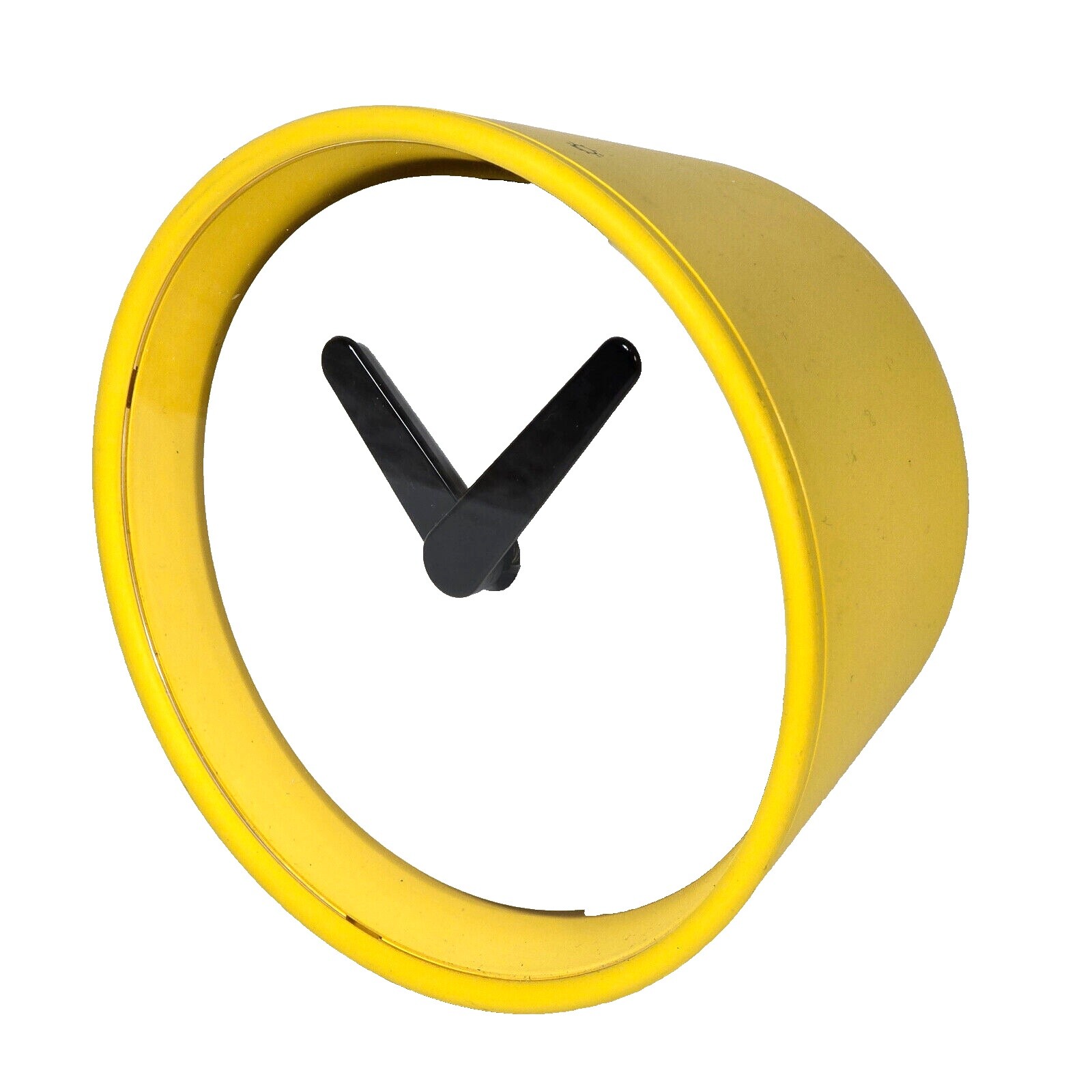 Ikea Clock Yellow | eBay