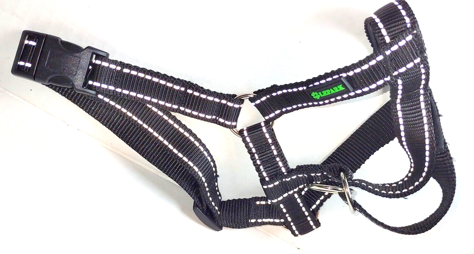 Lepark Dog Head Collar Size 4 Black Stops Pulling Humanely eBay