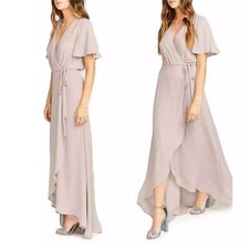 Show Me Your Mumu Sophia Wrap Dress