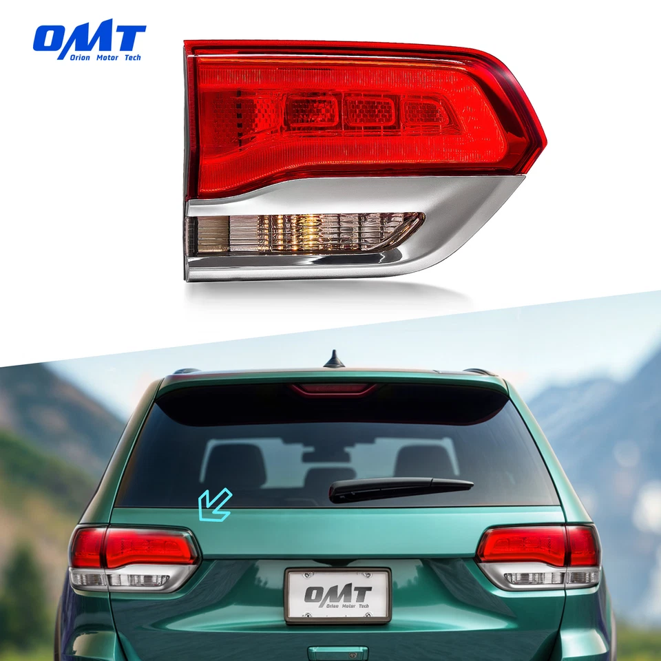 Tail Light for 2014-2019 2020 Jeep Grand Cherokee Rear Outer/Inner/ Left / Right Foto 2 de 4