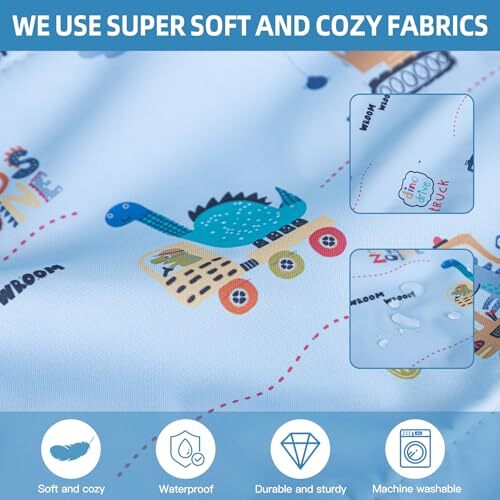 FUNSTAR Airplane Seat Extender For Kids, Toddler Airplane Bed