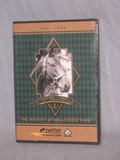 Hollywood Park 75 Year History DVD  ( Seabisquit Billy Shoemaker Laffit Pincay )