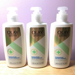 olay sensitive cleanser