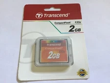 1pcs 2gb new Transcend speed 133x  compactflash  memory card for NIKON CANON CF