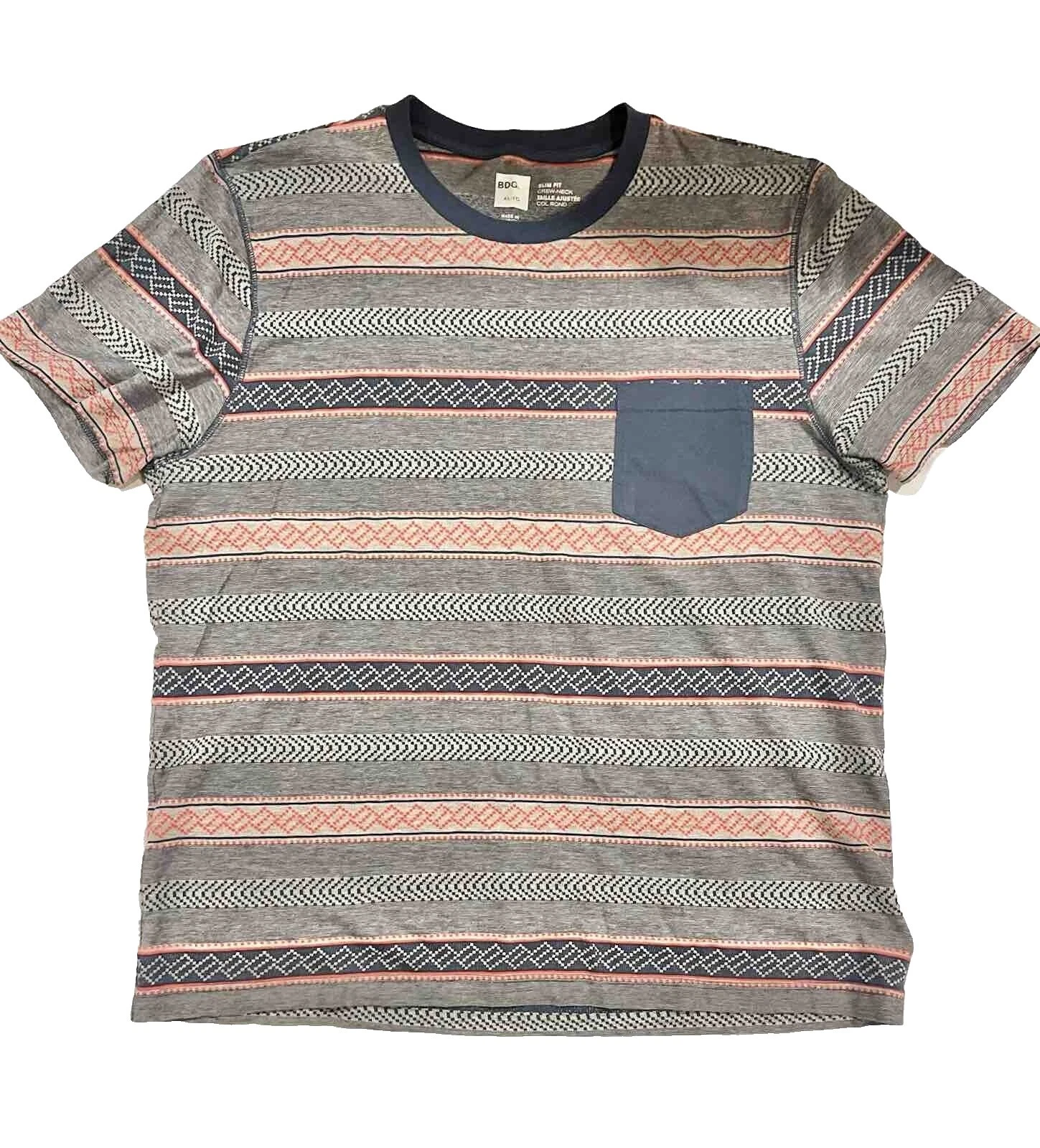 BDG Multicolor ropa para hombres