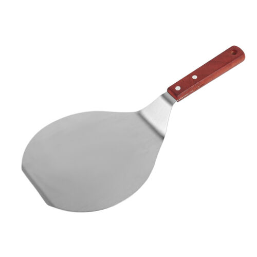 10" Stainless Steel Pizza Peel Shovel Spatula Cake Lifter Paddle Baking Tray HT - Picture 13 of 14