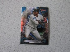 2023 BOWMAN'S BEST BASEBALL  CARD LUIS ARRAEZ