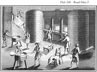 Broad Glass. Manufacturing. Holzstich
