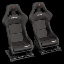 Mini R53 Cooper S 1.6 DRUID Track Bucket Seats, w. Direct Fit Subframes