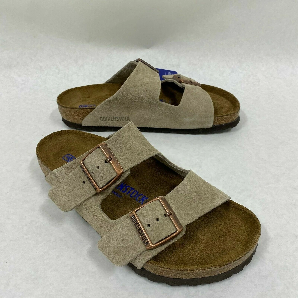 Birkenstock arizona store narrow taupe