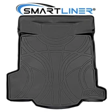 SMARTLINER Custom Fit Cargo Trunk Liner All Weather 2014-2020 Chevrolet Impala