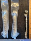 TARA STERLING SILVER BY REED  BARTON BIDDING  ON 8 SEAFOOD FORKS HAND  POLISHED