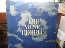 The Music People 3 LP SET, COLUMBIA C3X31280,  40 GREAT ARTIST ROCK