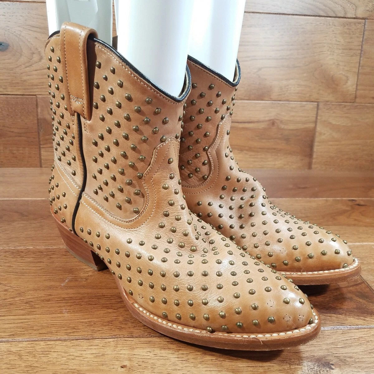 Ladies ankle cheap cowboy boots