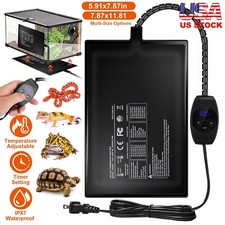 Automatical Pet Reptile Heat Temperature Controller Warmer Heating Pad IPX7