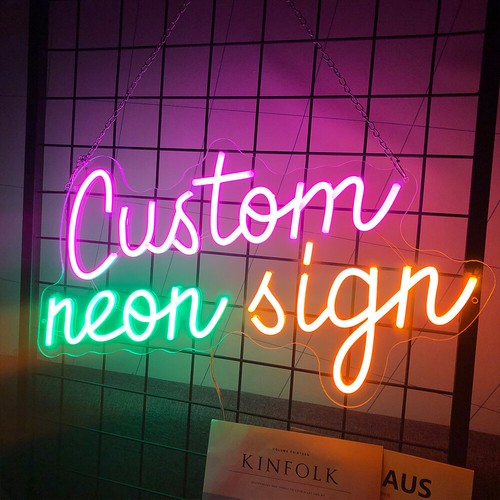 Custom Neon Sign LED Neon Light for Bar Wall Home Decor As Your Own Neon Sign - Picture 6 of 11