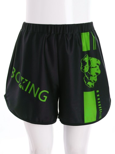 Kids Boys Bottoms Workout Shorts Boxer Pants Boxing Elastic Waistband Athletic - Picture 65 of 73
