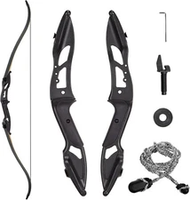 Hunting Bow Archery Takedown Bow Recurve Bow Laminated Limbs Bow Right Hand Bow