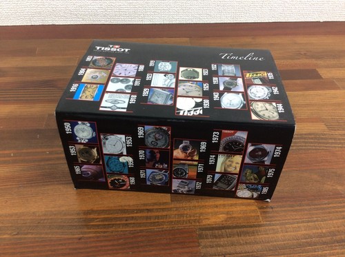 Tissot Watch Box + Booklets + Free Shipping - Picture 12 of 12