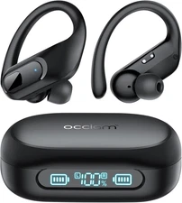 occiam Wireless Earbuds Bluetooth Headphones Ear Buds 96Hrs Playback Sport Over-