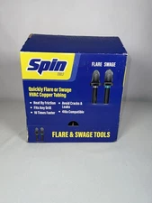 SPIN Tools S6000 Swaging Spin Drill Bit Set, 1/4", 3/8", 1/2", 5/8", 3/4" & 7/8"