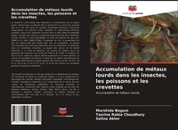 Murshida Begum (U. A.) | Accumulation De MéTaux Lourds Dans Les Insectes, Les...